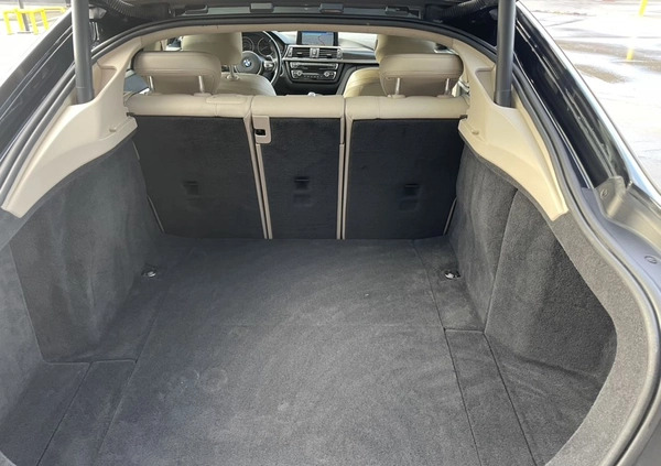 BMW Seria 4 cena 75000 przebieg: 128089, rok produkcji 2014 z Olsztyn małe 106